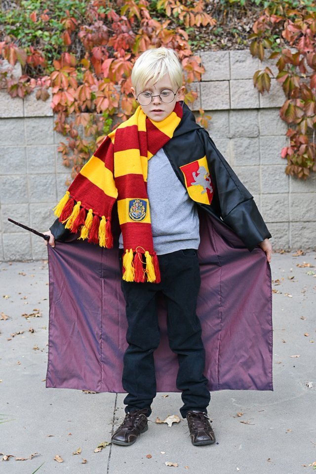 DIY Harry Potter Costumes for Adults and Kids