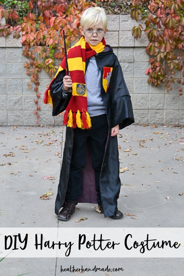 Diy Harry Potter Costume Heather Handmade