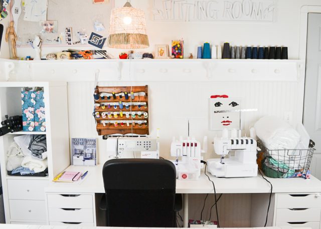 IKEA Sewing Room • Heather Handmade