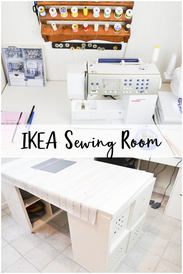 ikea sewing room