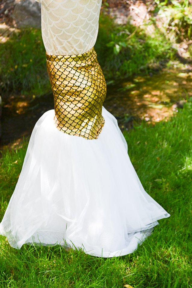 diy mermaid costume