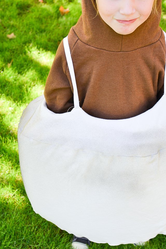 toasted marshmallow costume