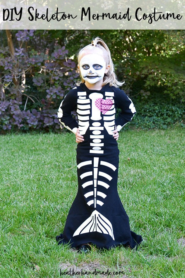 Diy Skeleton Mermaid Costume Heather