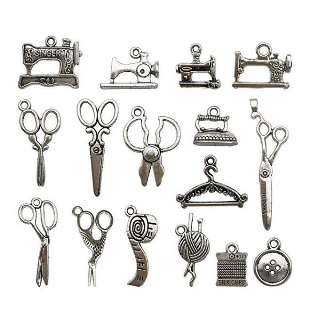 sewing charms collection