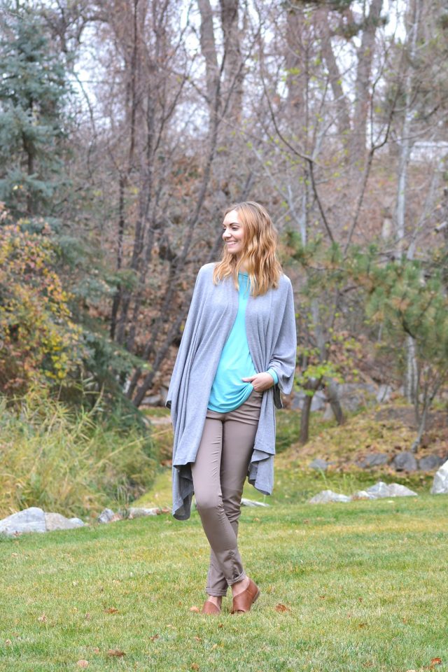 Free Draped Cardigan Sewing Pattern