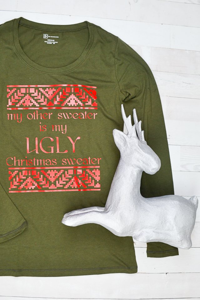 ugly sweater cut file