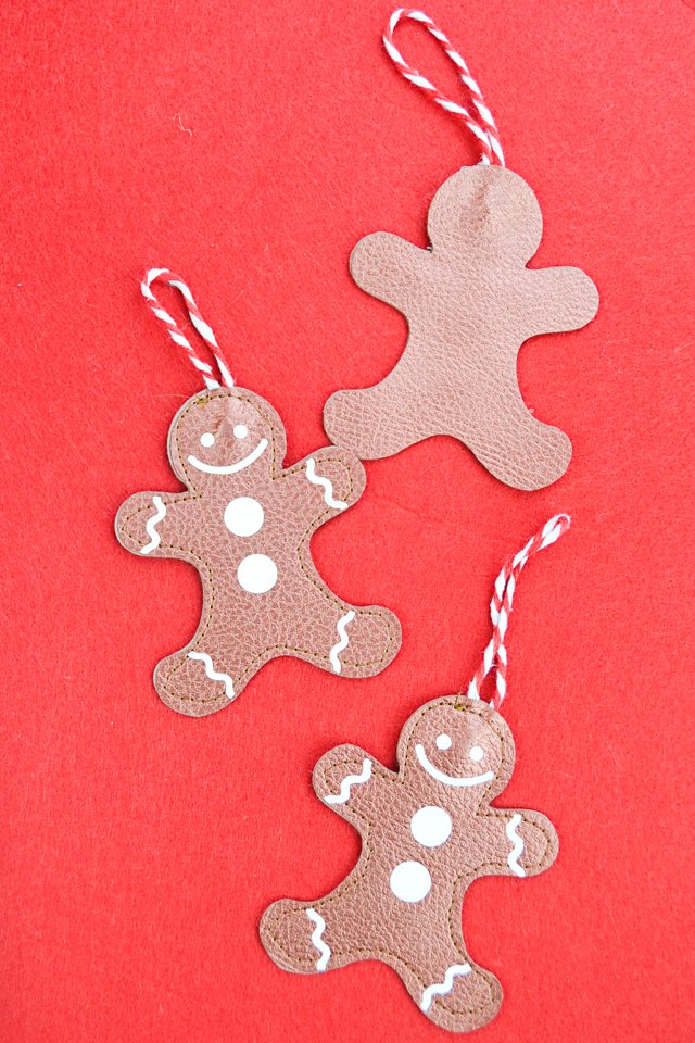 gingerbread ornaments diy