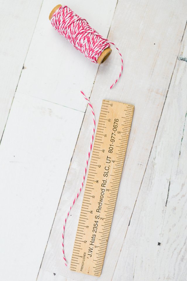 cut twine