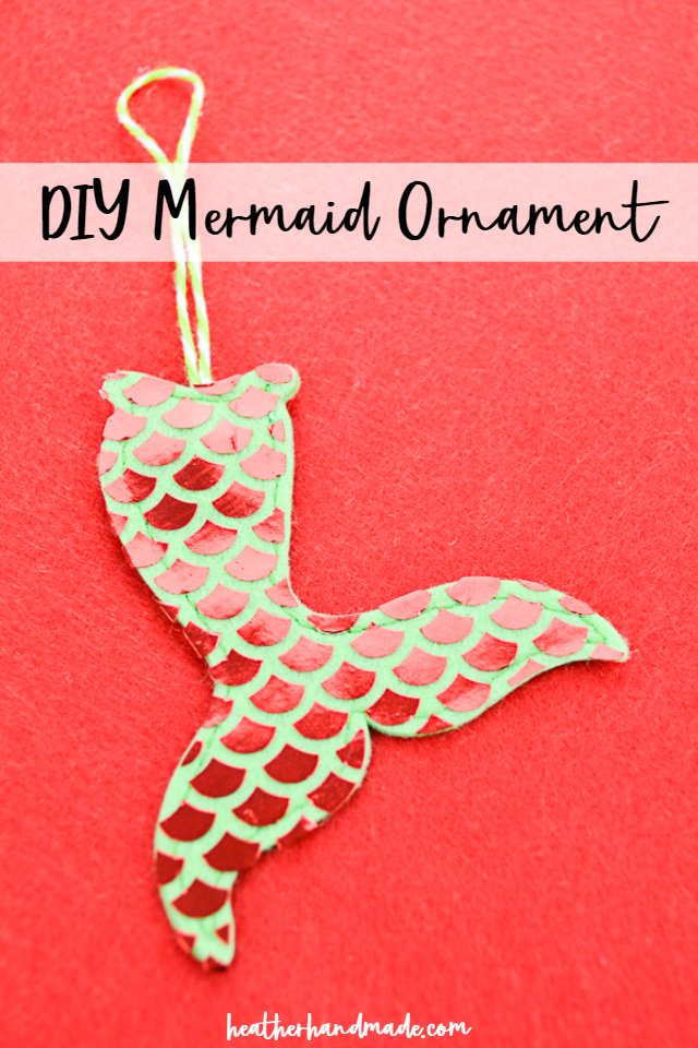 mermaid ornament diy