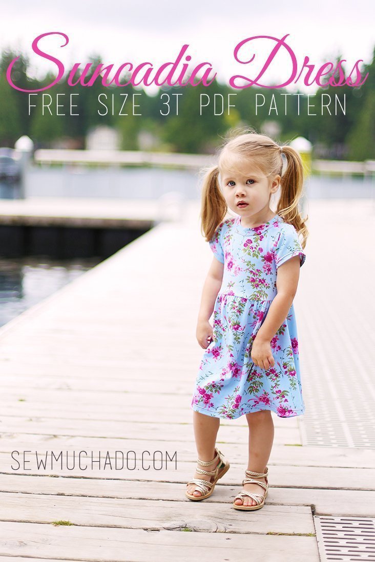 Young Girl's Liberty Party Dresses - Free sewing patterns - Sew Magazine