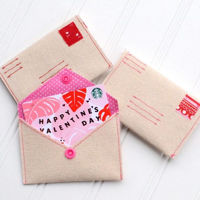 diy gift card envelope