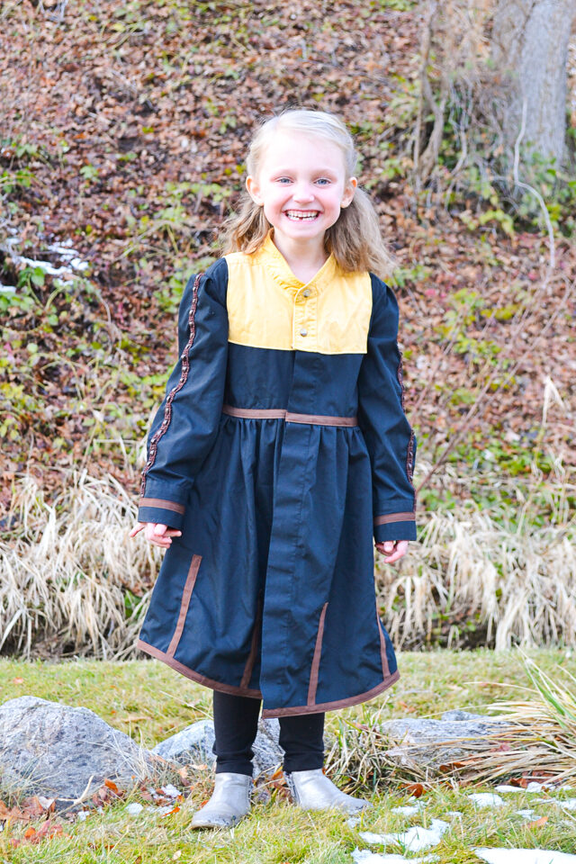 diy anna frozen 2 dress
