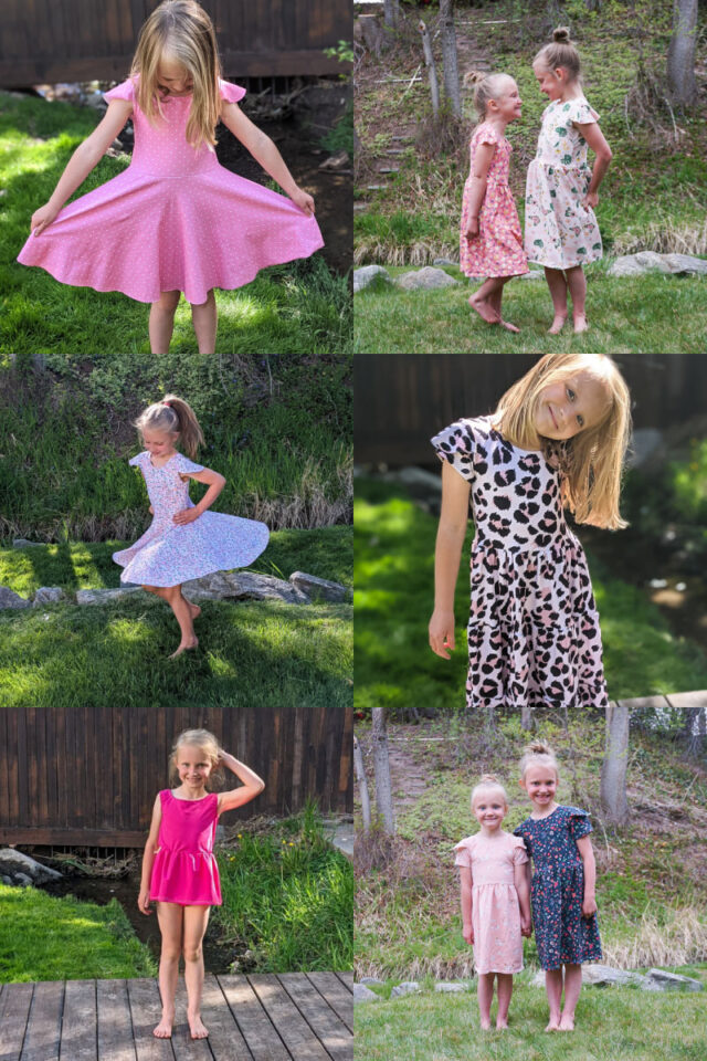 15 Free Dress Patterns for Girls