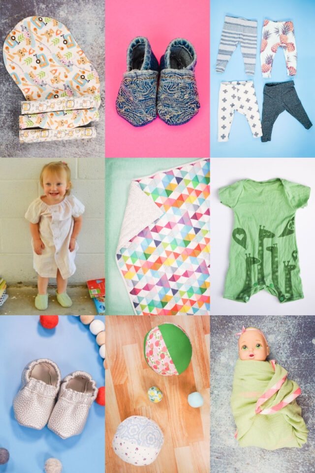 Easy Baby Sewing Projects to Make