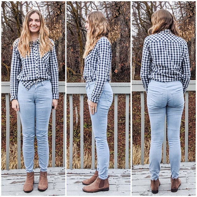 Tips for Sewing Jeans • Heather Handmade