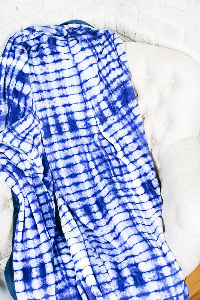 Handmade top minky blankets