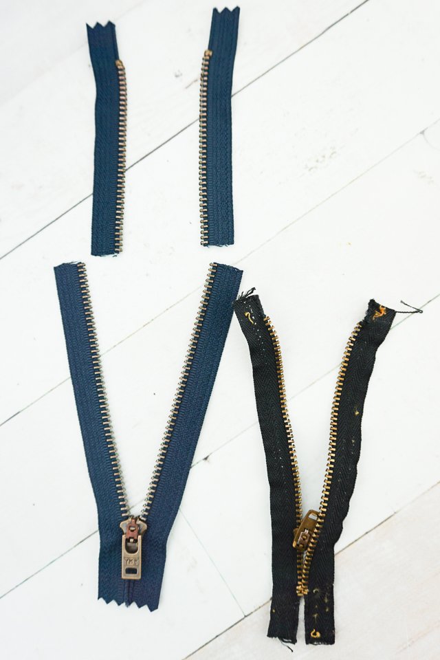 How to Fix a Zipper on Jeans • Heather Handmade