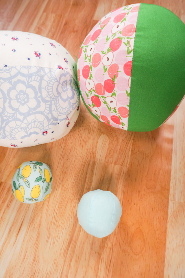 free ball sewing pattern