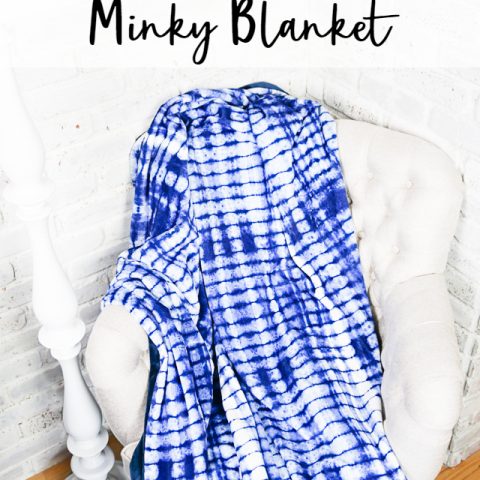 how to make a minky blanket