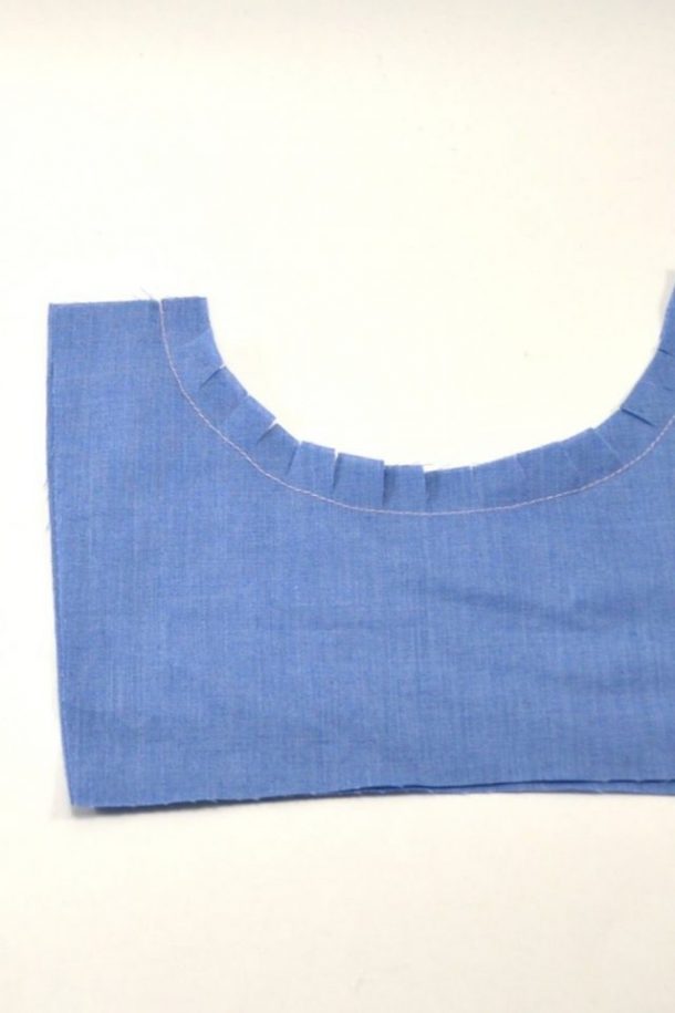 How to Sew Curves Clipping vs Notching • Heather Handmade