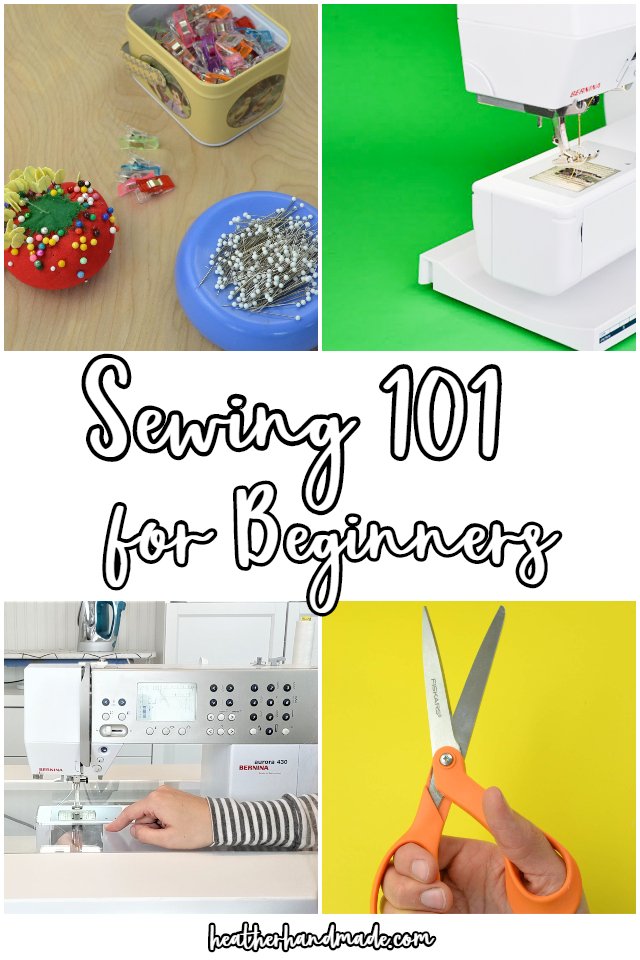 sewing 101 for beginners