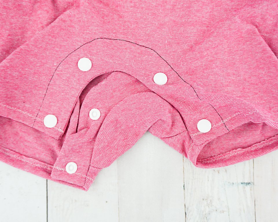 How To Attach Snaps To Baby Clothes at Melanie Martinez blog