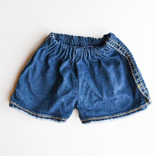 upcycled shorts, pants, and bloomers pdf sewing pattern