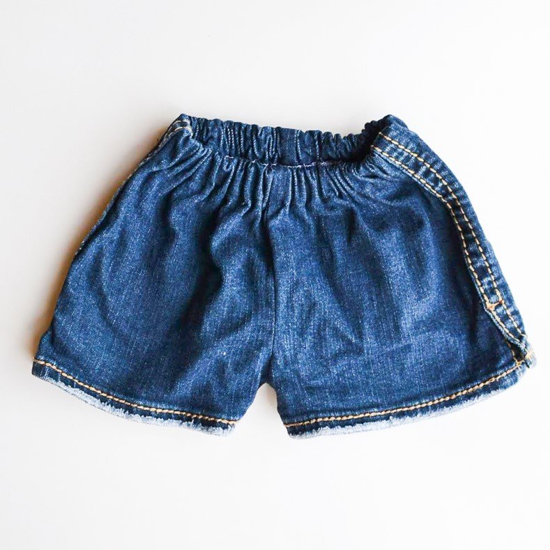 Free Baby Shorts Sewing Pattern + Bloomers • Heather Handmade