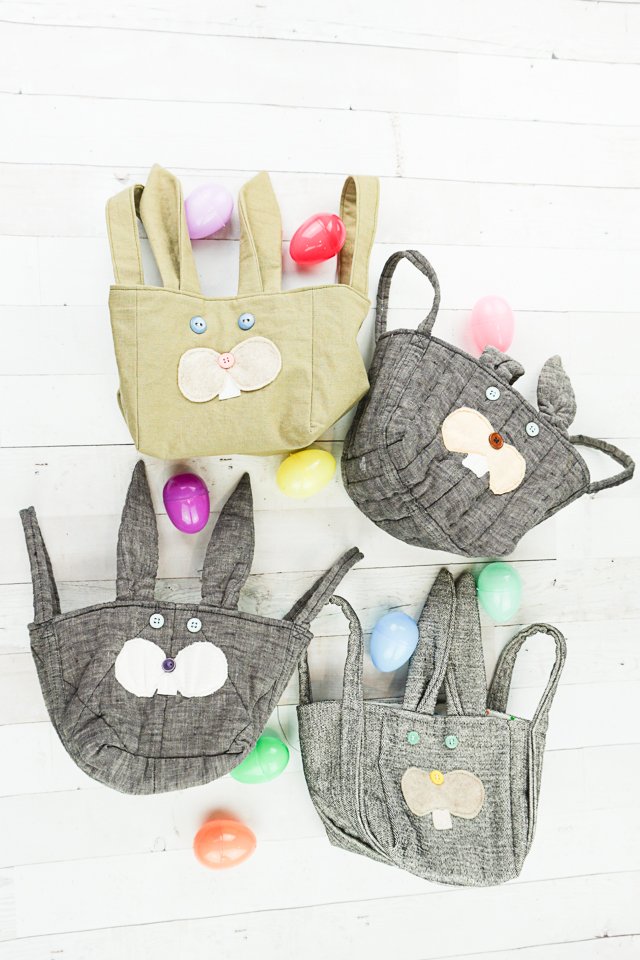 diy bunny baskets