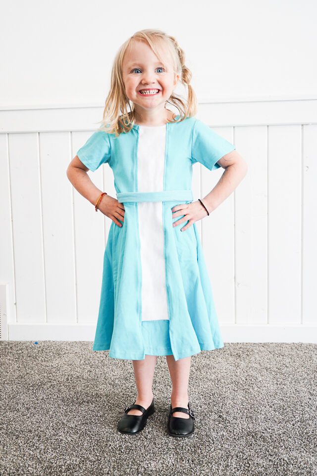 easy diy elsa dress