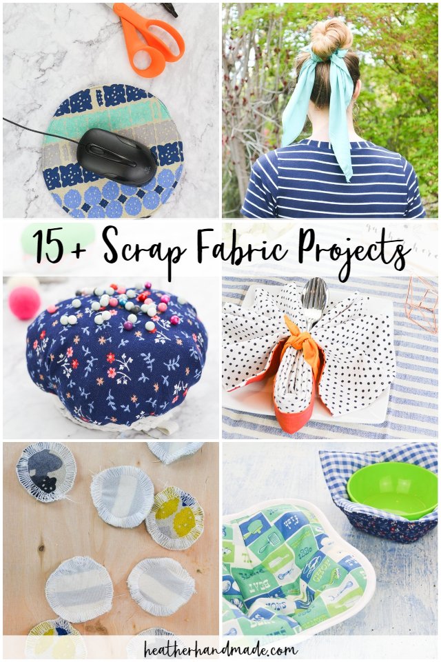 From Scrap to Style: 6 Fabric Project Ideas to Give Your Stash New