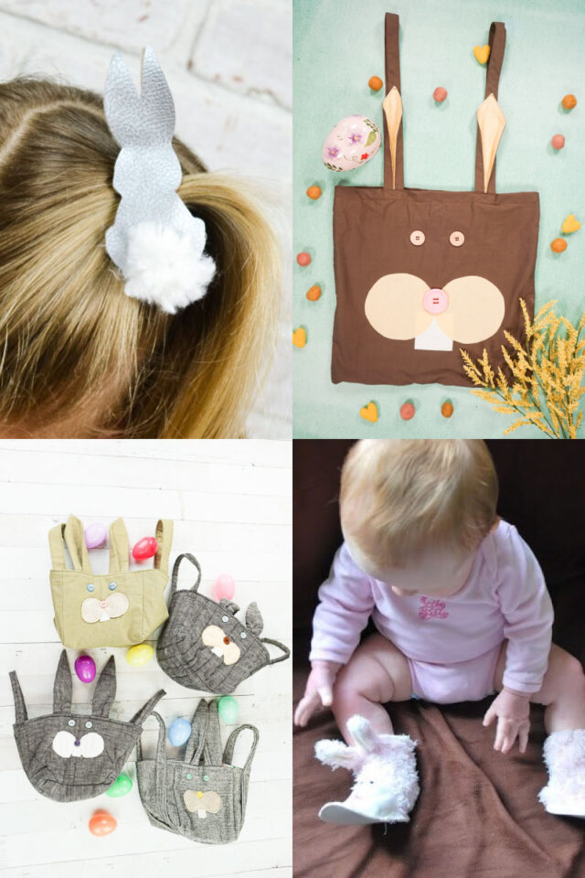 15 DIY Bunny Sewing Projects