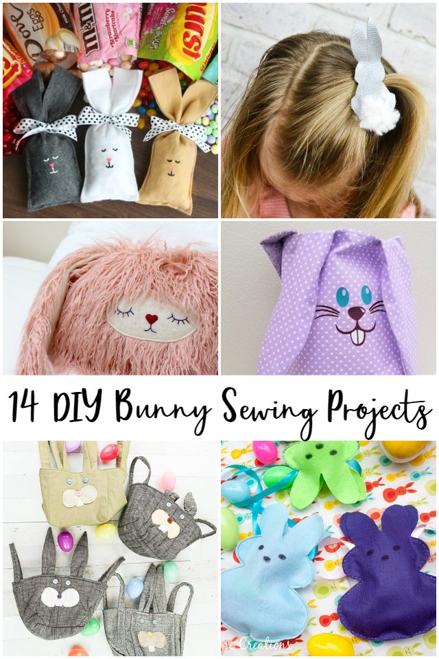 14 DIY Bunny Sewing Projects