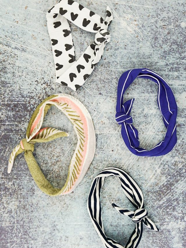 DIY Knit Headband Tutorial Story