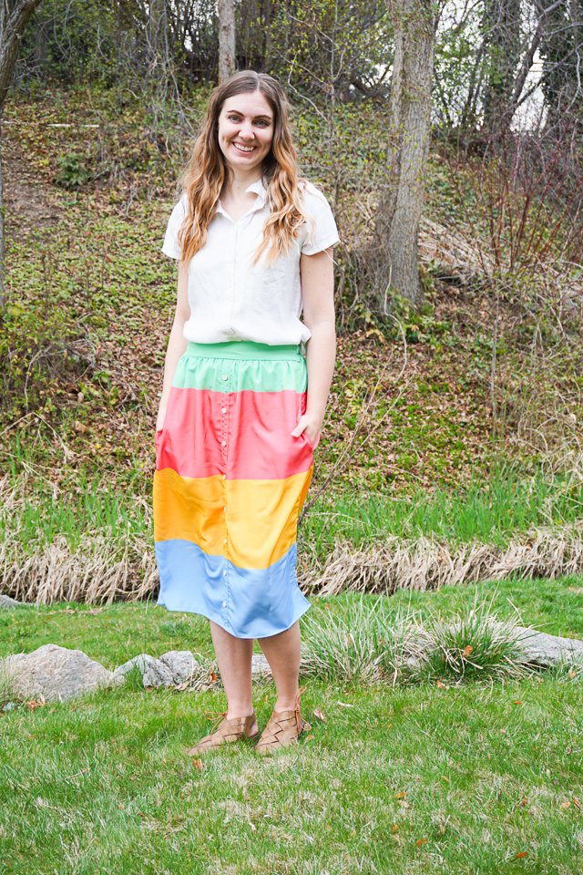 How to Add Side Seam Pockets + Free Pattern