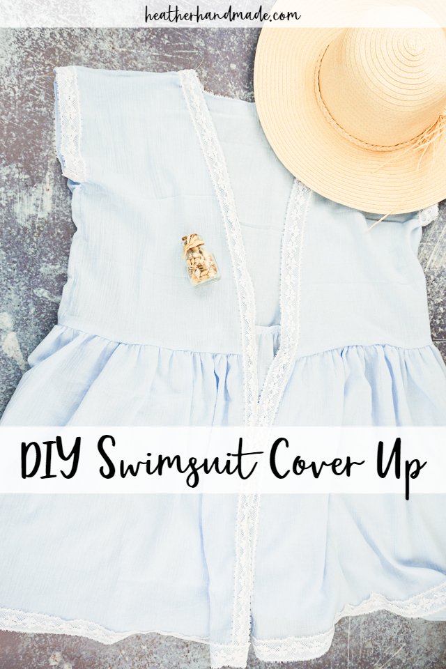DIY Swimsuit Cover Up