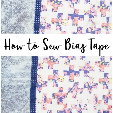 How to Make Bias Tape and Bias Binding