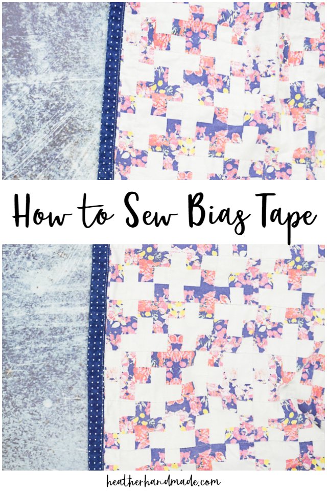 How to Make Bias Tape and Bias Binding