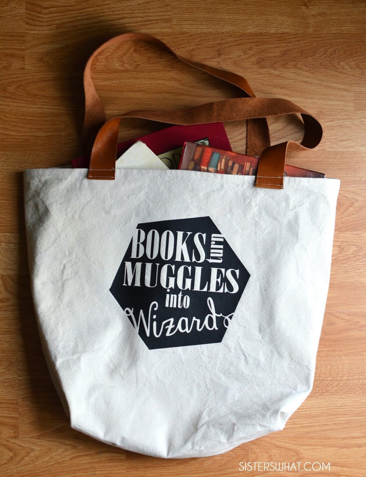 harry potter tote bag tutorial