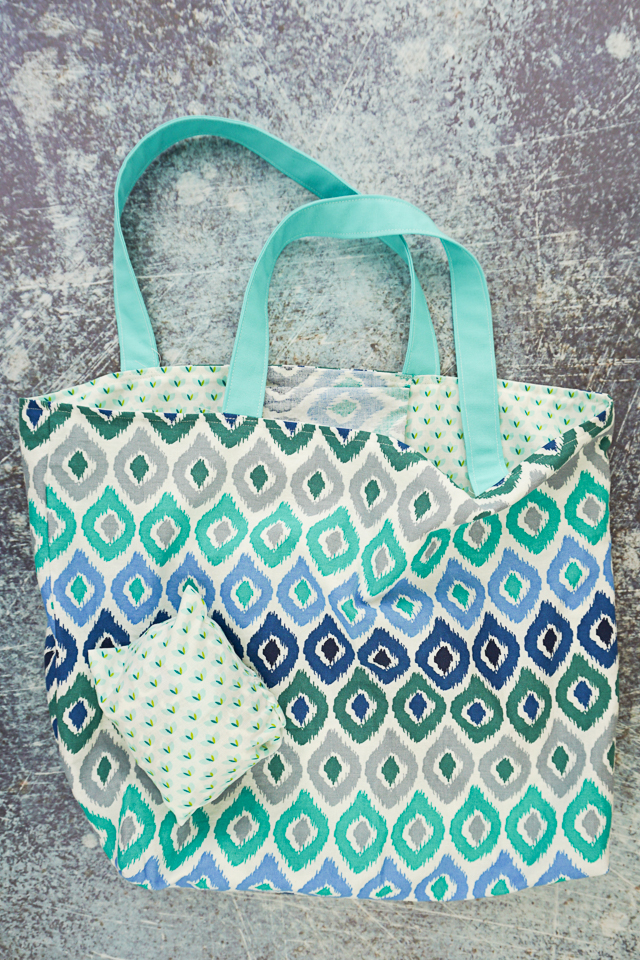 shopping bag pattern