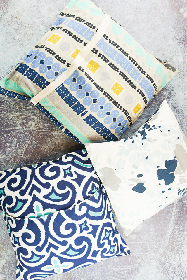 easy envelope pillow tutorial diy