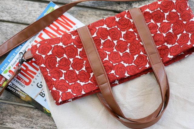 fold over tote tutorial