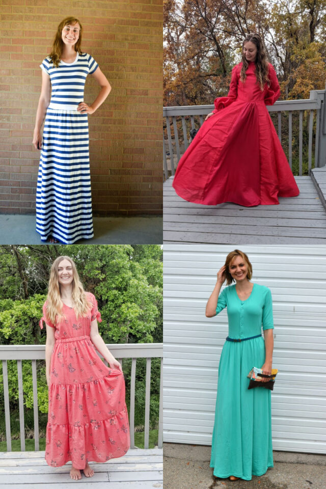 13 Free Maxi Dress Patterns