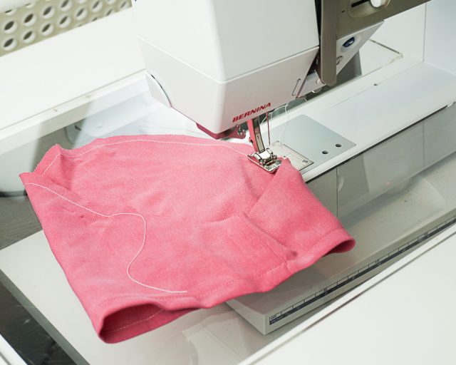 sew sleeve sewing machine