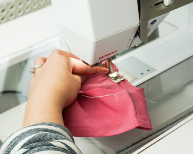 sew sleeve sewing machine