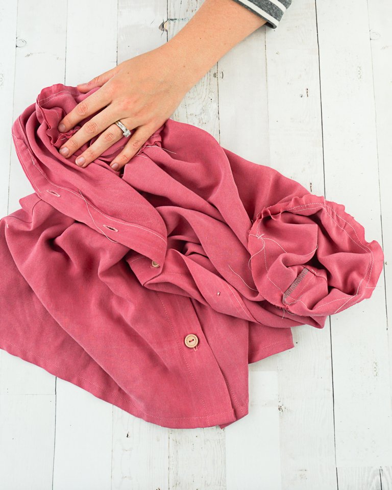 How to Sew Sleeves in the Round Two Ways • Heather Handmade