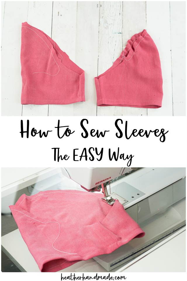 how to sew a sleeve