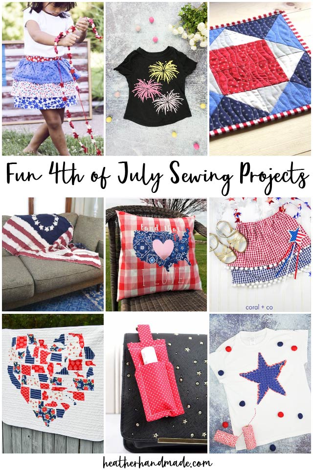 14 Fun 4th of July Sewing Projects