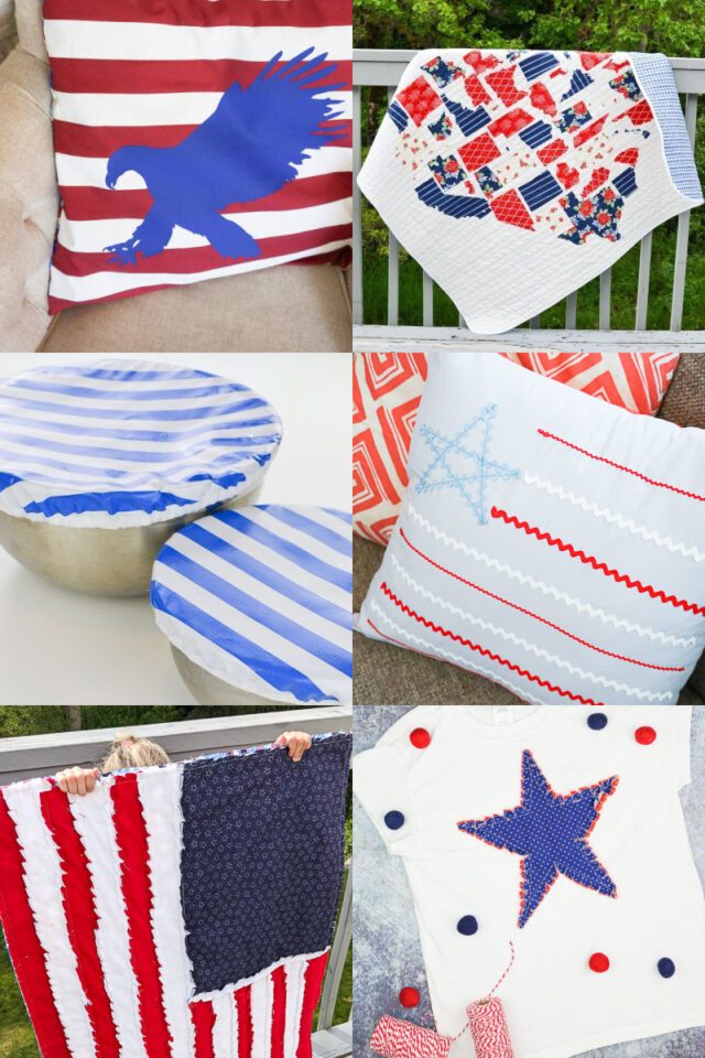 Fun 4th of July Sewing Projects