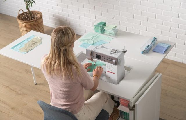 sew station